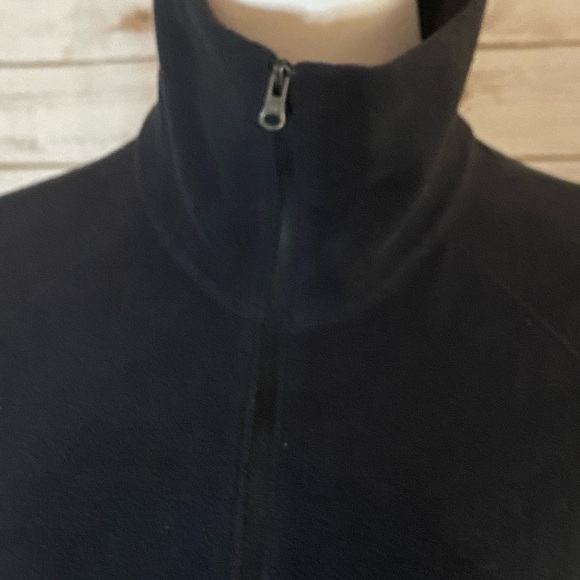 Columbia fleece quarter zip pullover top - Picture 2 of 8